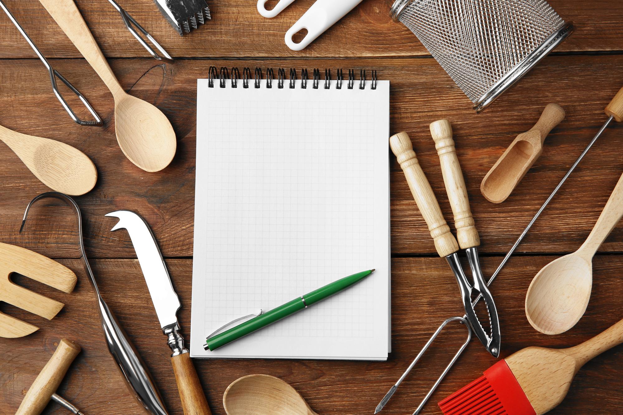 Tidy toolset and technical notebooks
